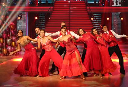 ندى أبو فرحات تتغلب على ميّ حريري في Dancing with the Stars